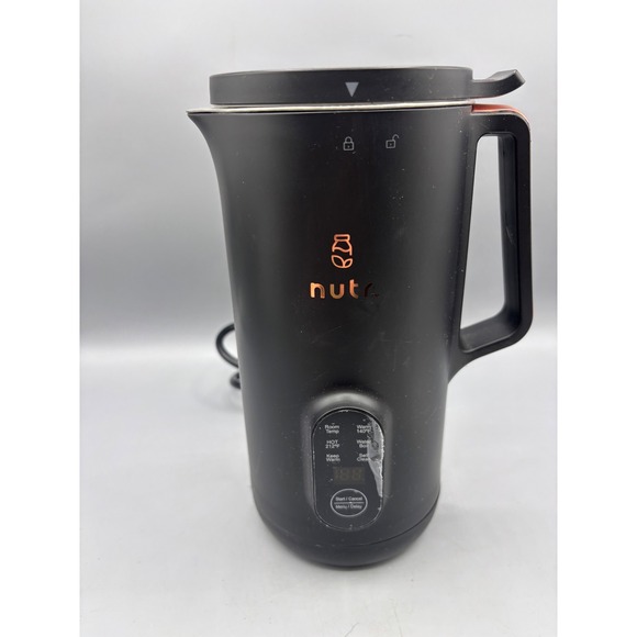 Nutr Single Serving Nut Milk Maker Machine Beverage Blender Tested - Picture 1 of 9